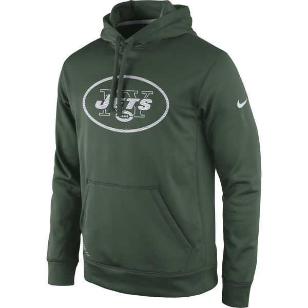 Men's New York Jets Nike Practice Performance Pullover Hoodie - Green,We sell and wholesale Men's New York Jets Nike Practice Performance Pullover Hoodie - Green on line form chian!